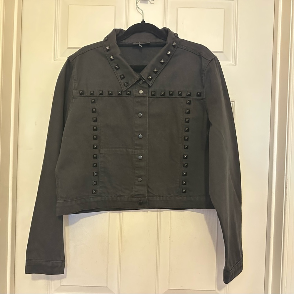 Sourpuss Studded Eisenhower Jacket